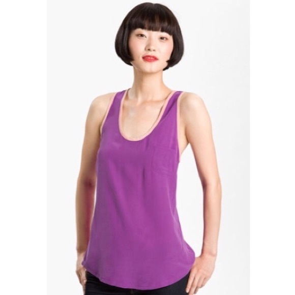 • Joie • Alicia Silk Tank - Picture 1 of 6